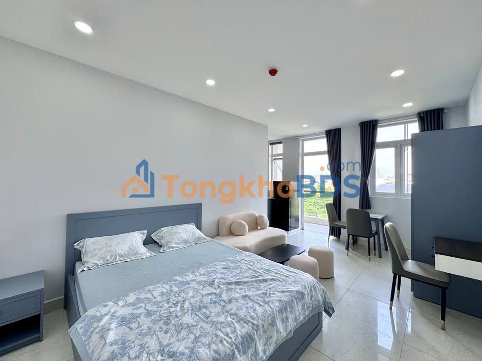 Căn Hộ Dịch Vụ Full Nội Thất - Hẻm Xe Hơi Đặng Thùy Trâm, Bình Thạnh - 40m²