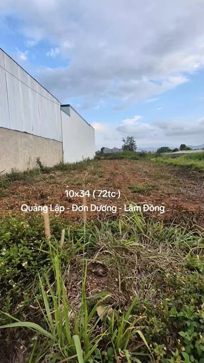 Đất Nền 340m² Thổ Cư Đơn Dương - Sổ Hồng Sẵn Sàng - Giá 1.45 Tỷ