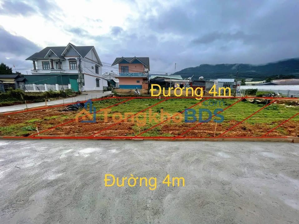Đất Sổ Riêng P.7 Đà Lạt 100m² - 2 Mặt Tiền Thoáng, Giá 2.35 Tỷ