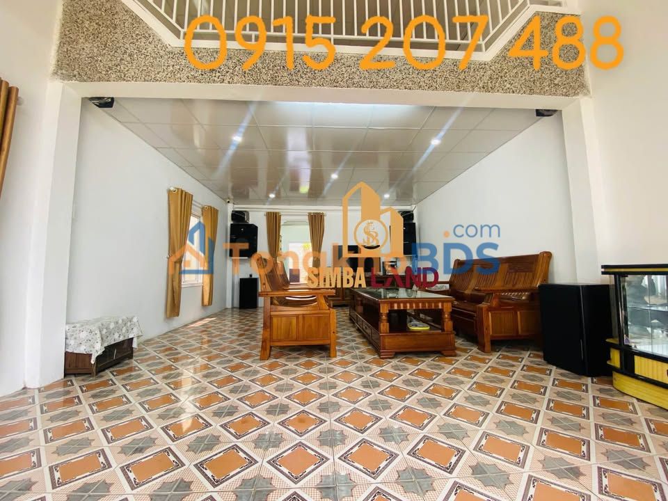 Nhà 1 Trệt 1 Gác Đức Trọng 117m² - Ô tô vào nhà, 5 phút tới Sân bay Liên Khương