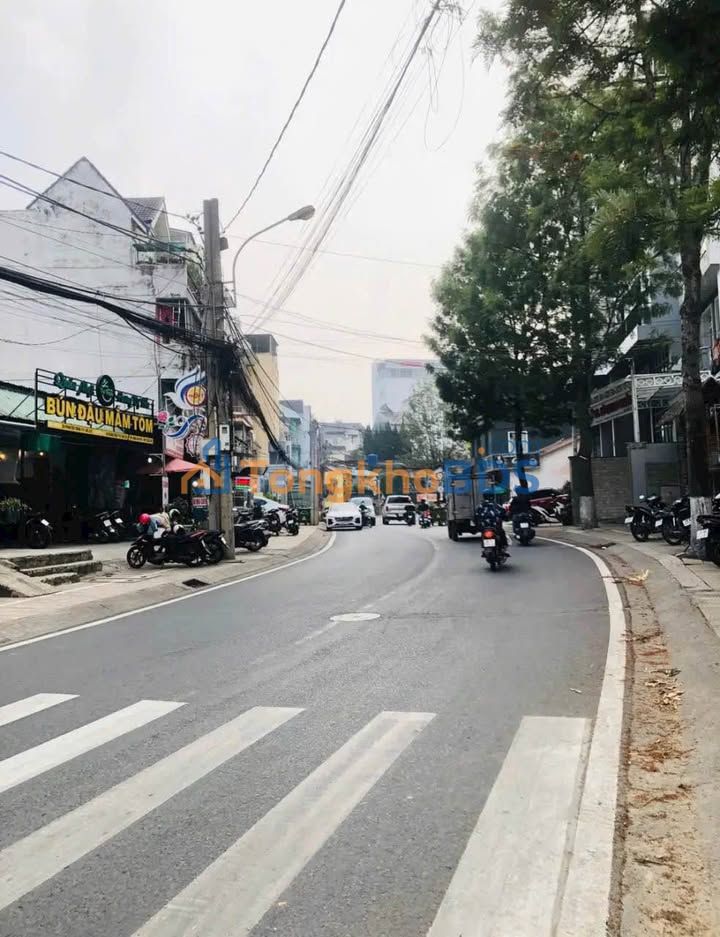 Đất Vàng Đà Lạt - 2 Mặt Tiền Hẻm Ô Tô Hoàng Diệu P5, 94m², Sổ Riêng