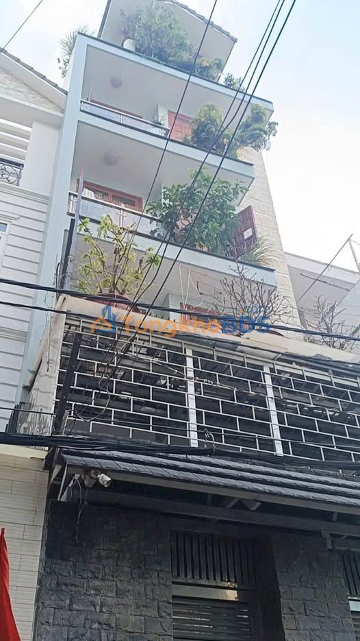 Nhà 6 Tầng Thang Máy Mặt Tiền Nguyễn Sơn, Tân Phú - 93m², 10PN, 14.7 Tỷ