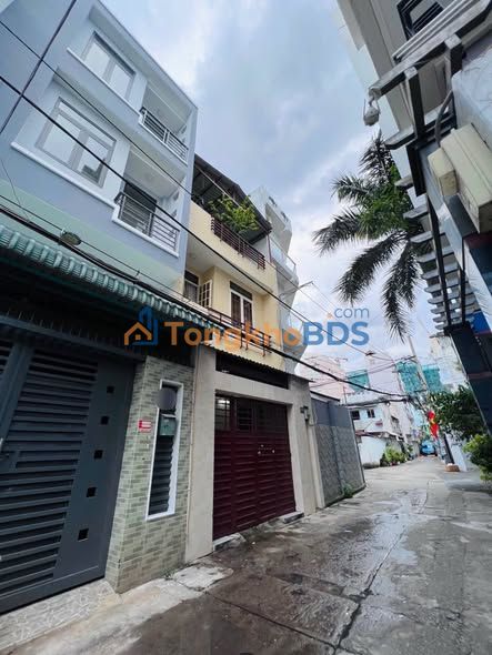 Nhà 5 tầng hẻm 5m Nơ Trang Long, Bình Thạnh - 7.5 tỷ TL