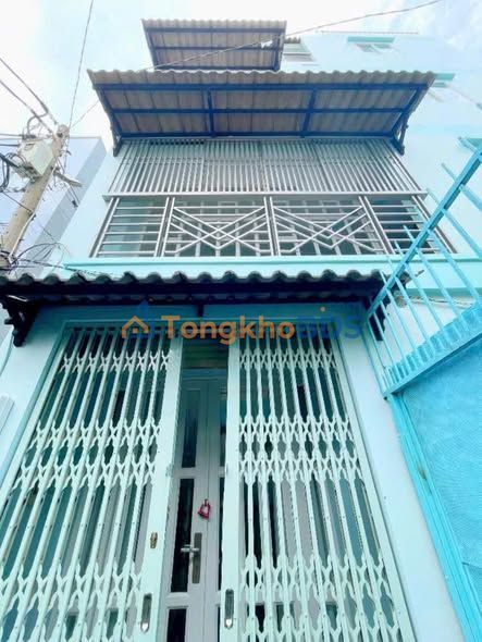 Nhà Phố Tôn Thất Thuyết, Quận 4 - 40m² Giá 4.9 Tỷ, Nhà Mới 4 Tầng