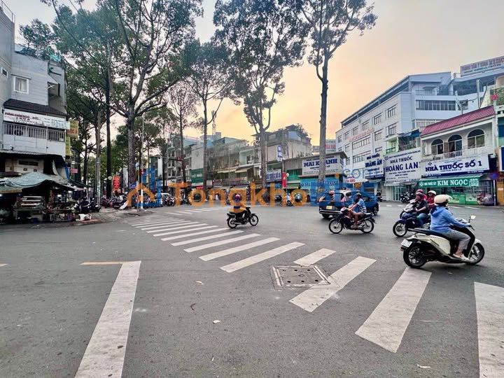 Nhà Mặt Tiền Kinh Doanh Ngô Gia Tự, Quận 10 - 83.8m² - 54 Tỷ