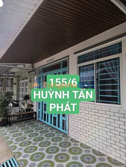 Nhà hẻm 155 Huỳnh Tấn Phát Rạch Giá 1,75 tỷ - Sẵn sàng ở ngay