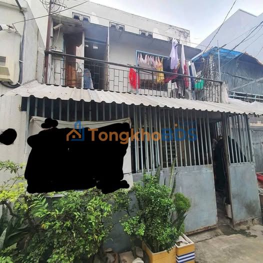 Nhà Hẻm 4m Lũy Bán Bích, Tân Phú - 45.5m² - Giá 4.4 Tỷ