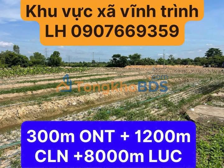 Đất nền Vĩnh Lạc Rạch Giá 9.500m² 7.2 tỷ - Đường ô tô lớn