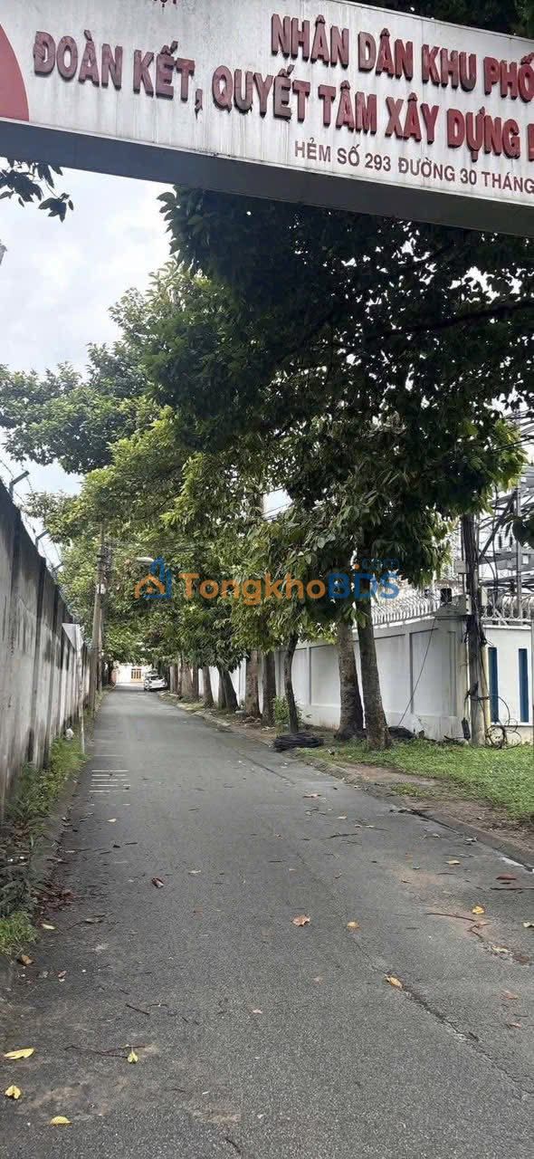 Đất thổ cư Hẻm 30/4 Thanh Sơn - 68m² - 1.95 tỷ - Sổ hồng sẵn