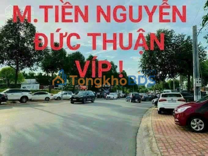 Bán Đất Mặt Tiền Nguyễn Đức Thuận, TDM - 192m² Vị Trí Kinh Doanh Đắc Địa