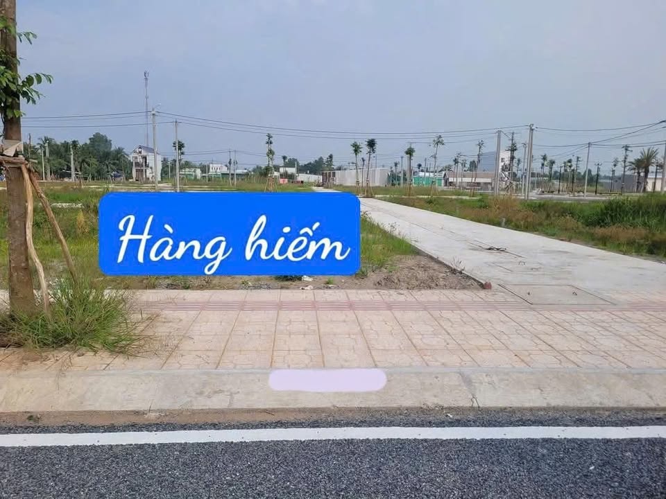 Bán Nền Tái Định Cư Tân Phú Thạnh, Cần Thơ - 80m² Giá 420 Triệu