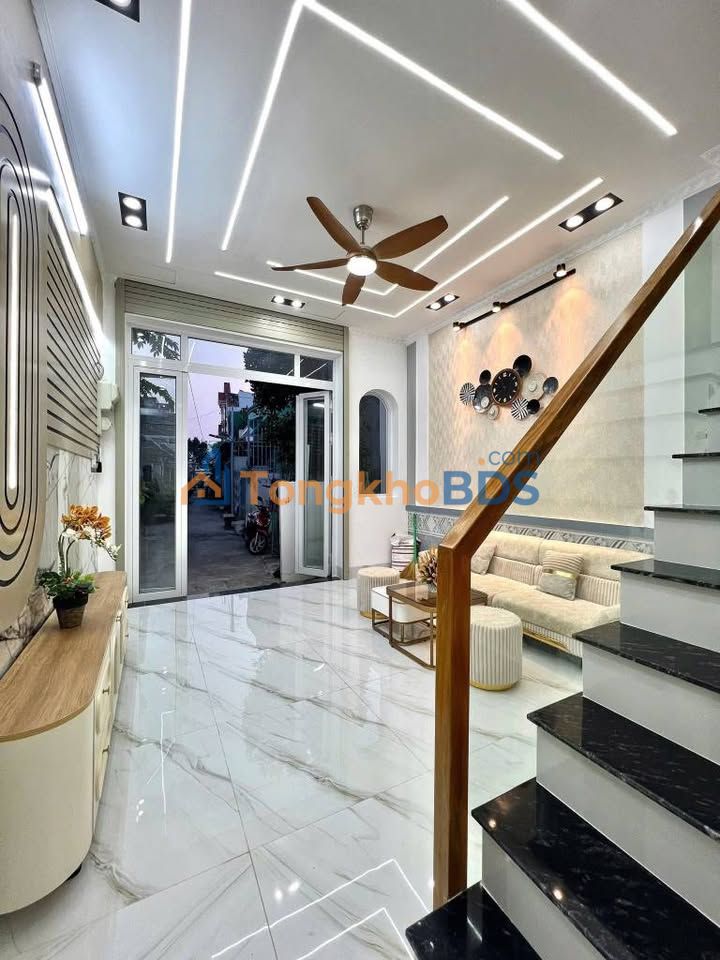 Nhà Trệt Lầu Full Nội Thất - Hẻm Trần Nam Phú, Cần Thơ - 2.29 Tỷ