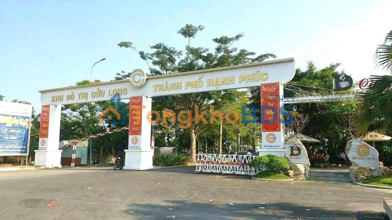 Bán Nền Đất KDC Cửu Long, Cần Thơ - 63m² Giá 1.25 Tỷ, Sẵn Sàng Xây Dựng