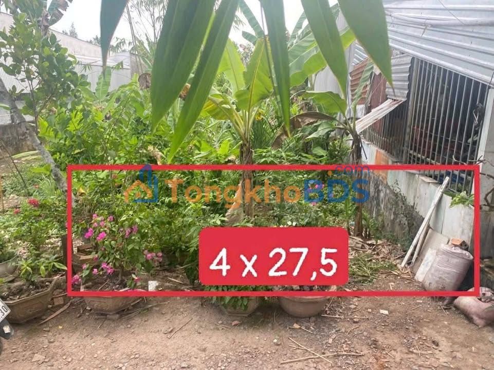 Bán Nền 110m² Mặt Rạch Cái Nai, Cần Thơ - Sổ Hồng Thổ Cư