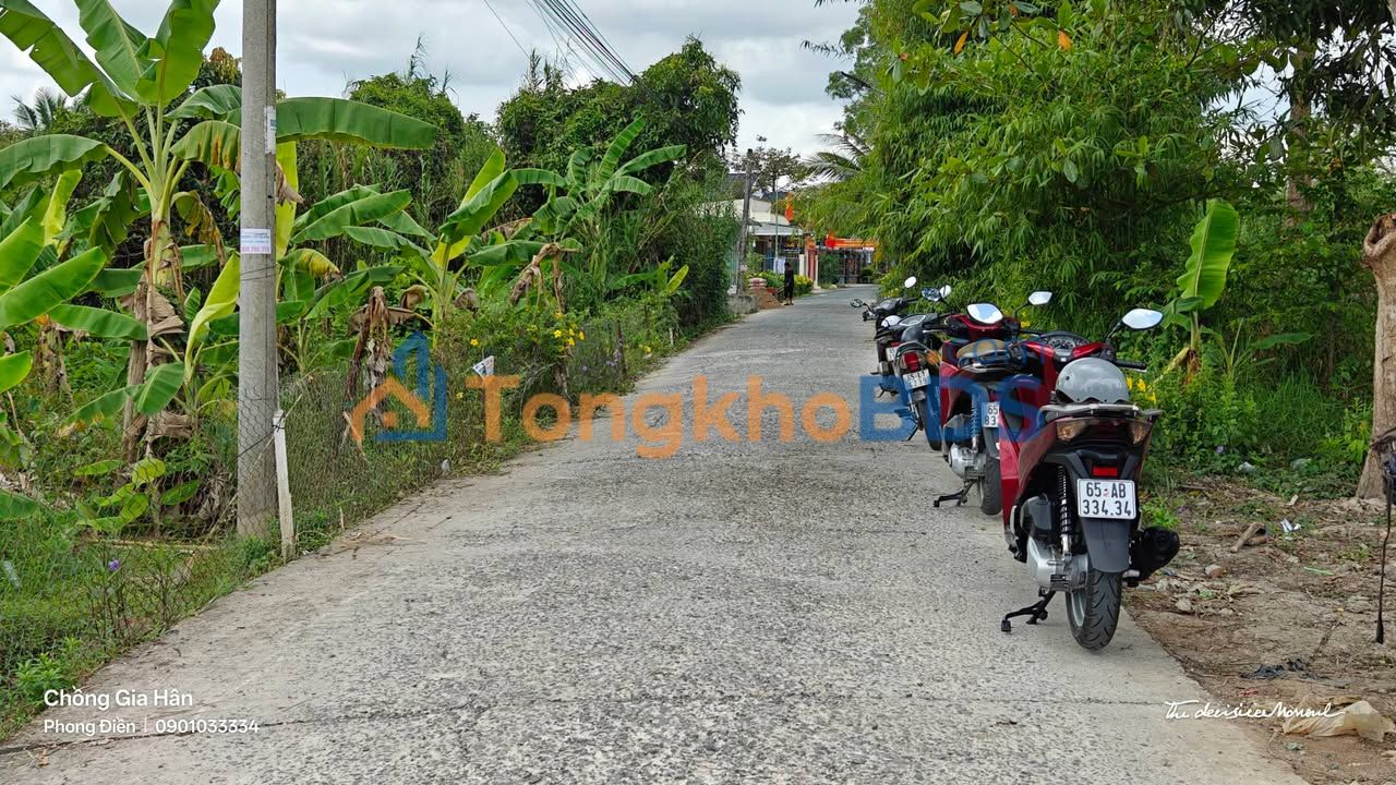 Bán Đất Nền Phong Điền Cần Thơ 72.9m² - Lộ Xe Tải Tới Gần Trung Tâm