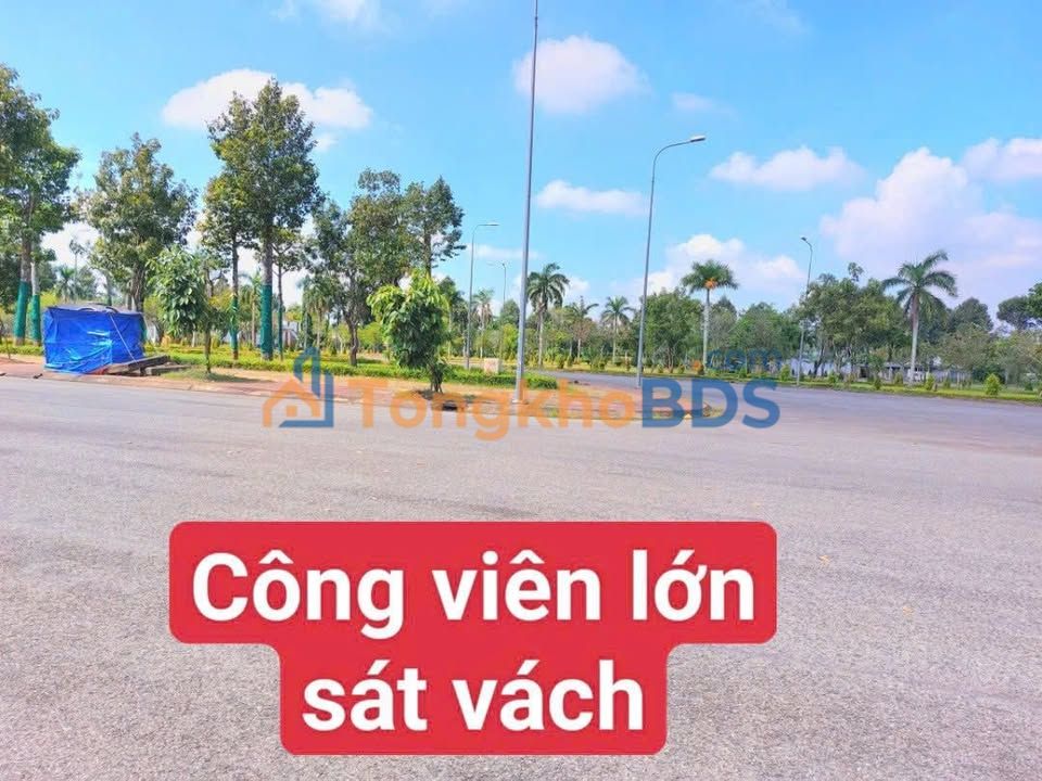 Bán Nền Góc 2 Mặt Tiền KDC Vành Đai Phía Tây Ô Môn, 120m², 950 Triệu