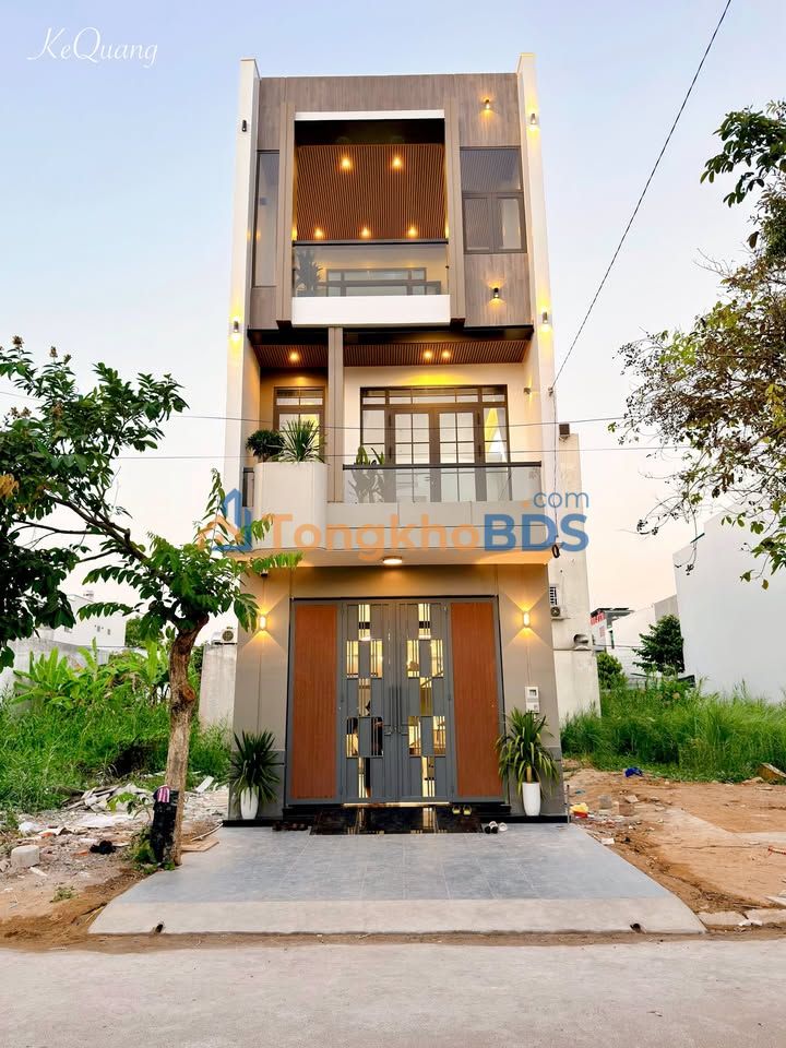 Nhà 1 Trệt 2 Lầu KDC Hồng Loan 265m² - Kinh Doanh Đắc Lộc