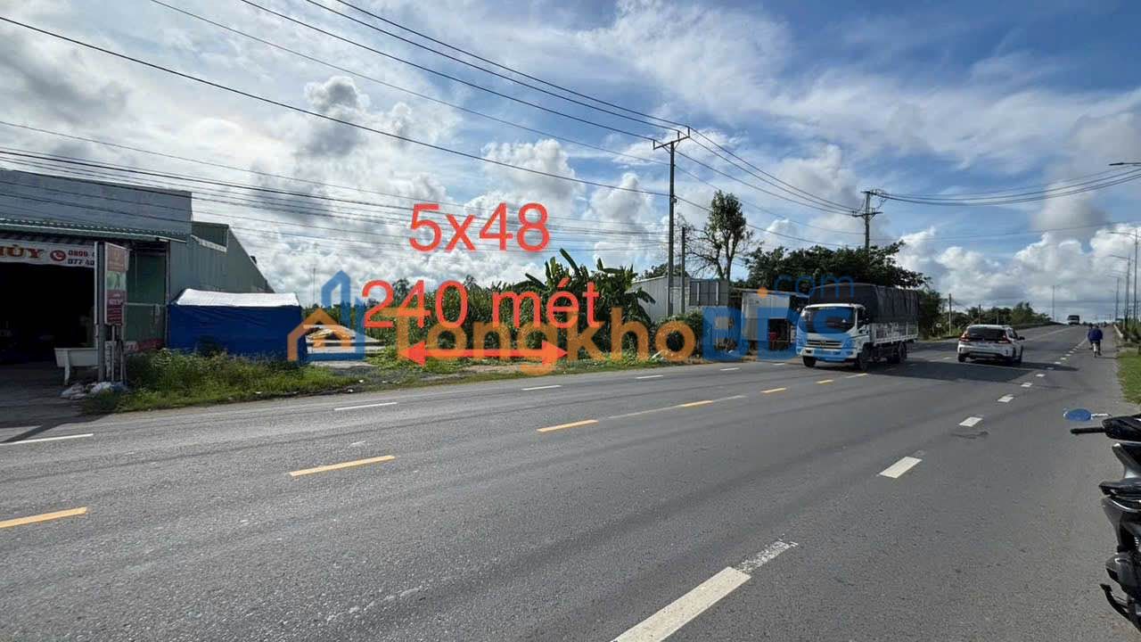 Đất Thổ Cư Mặt Tiền Nguyễn Văn Linh, Ô Môn - 240m² Giá 2 Tỷ