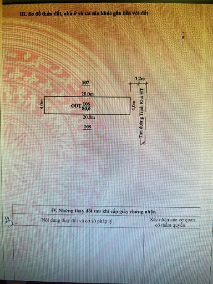 Mặt Phố Trịnh Khả - Kinh Doanh Đắc Lợi 80m² - Sổ Đỏ Sẵn Sàng