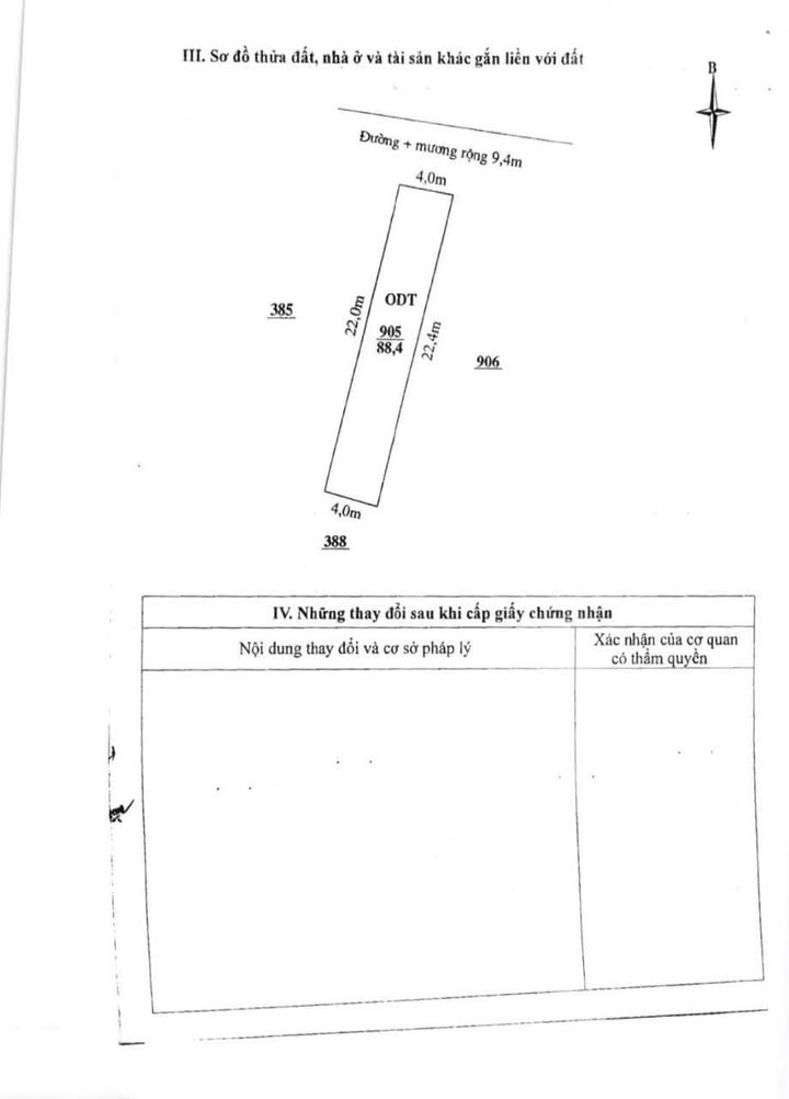 Bán Nhanh 2 Lô Liền Kề Quảng Phú, Thanh Hóa - 88m² - Sổ Đỏ Chính Chủ