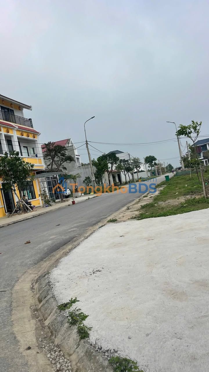 Đất nền Tân Đoài 125m² - Sổ đỏ sẵn, Vị trí trung tâm