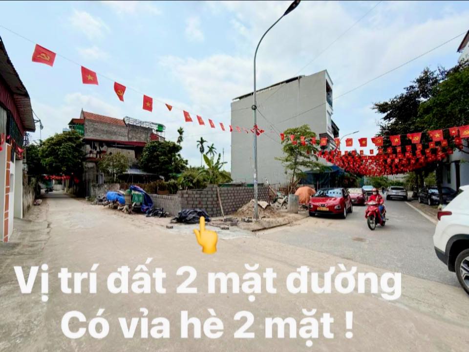 Đất đấu giá 66m² 2 mặt đường Phố Hiến, Hưng Yên - Sổ đỏ sẵn sàng