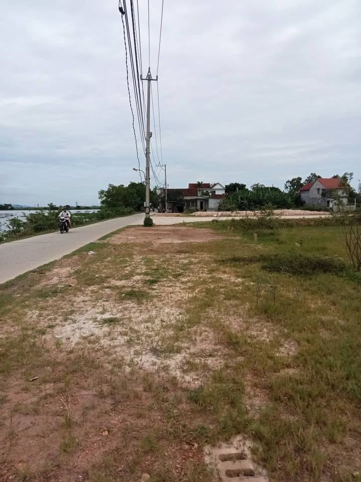 Đất Nền Mặt Tiền Võ Trác Nối Dài, Hương Thủy - 150m², View Sông Đại Giang Mát Mẻ