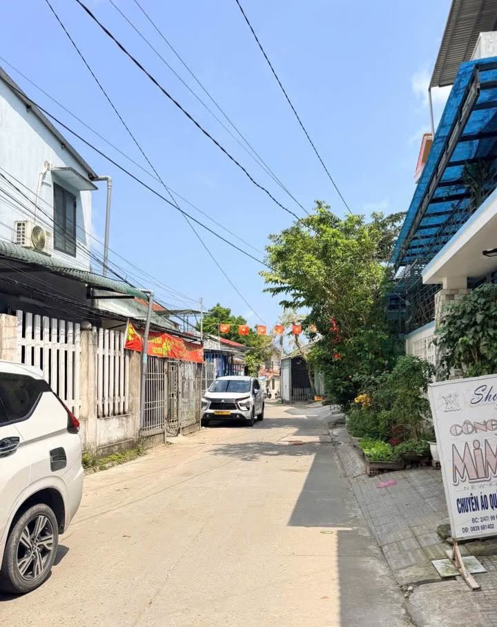 Đất Kiệt Ô Tô Đặng Huy Trứ, Huế - 109m² Sổ Đỏ Sẵn Sàng