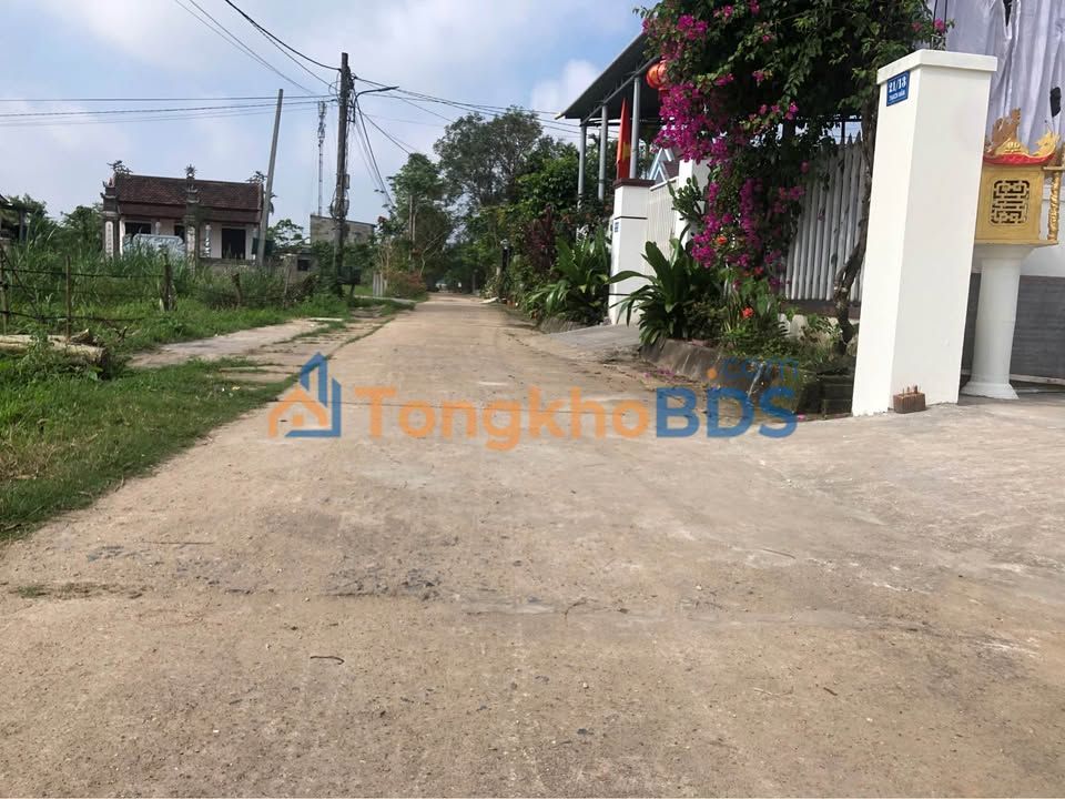 Đất Nền Hai Mặt Tiền Đông Hà 125m² - Sẵn Sàng Xây Dựng