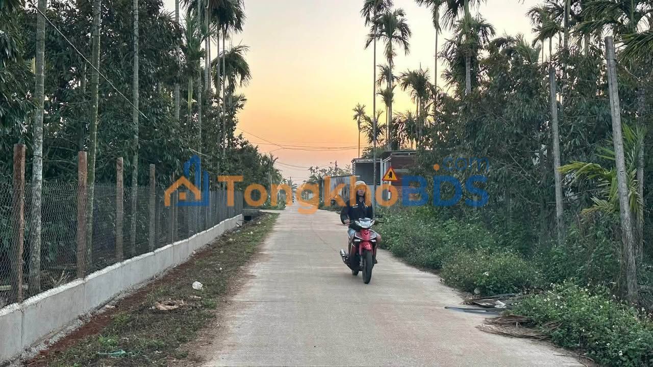 Bán đất Đắk Lắk 180m² mặt tiền đường Hòa Thuận - Giá 1.19 tỷ