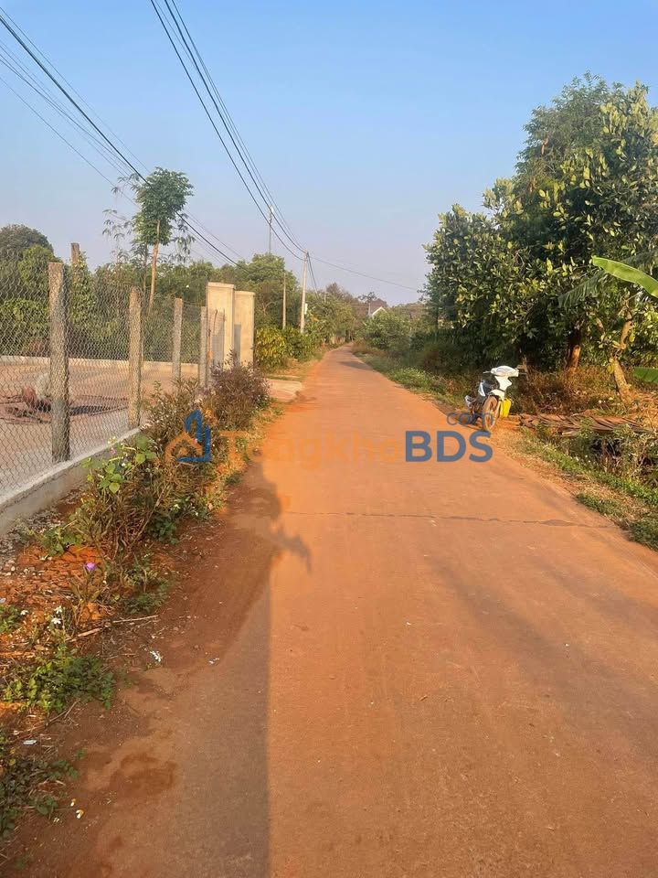 Đất Mặt Tiền Bê Tông Ea Hding, Krông Búk - 300m² Thổ Cư 75m² - 499 Triệu