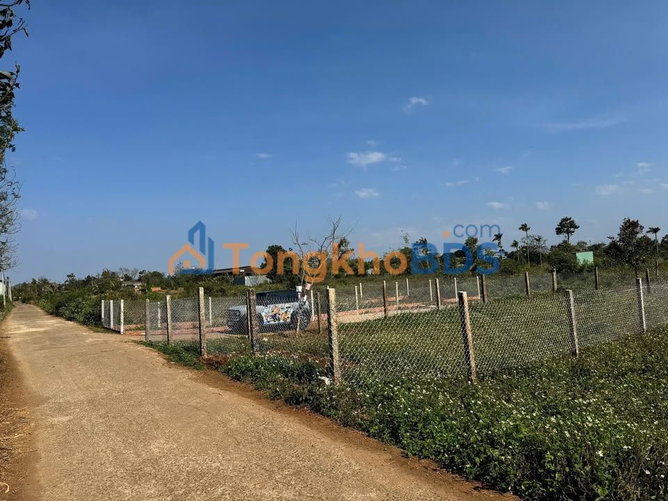 Đất nền Cư Đăng, Đắk Lắk - 95.7m² Thổ cư, Giá chỉ 599 triệu