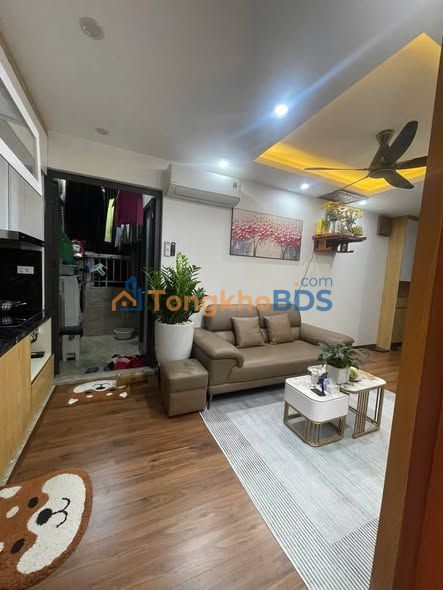 Chung cư HH2 Linh Đàm 48m² - 2PN Đủ Nội Thất - Sẵn Sàng Cho Gia Đình Trẻ