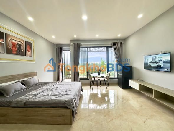 Cho thuê Căn hộ Studio KĐT Hà Quang 50m² - Full nội thất, nhận nuôi thú cưng