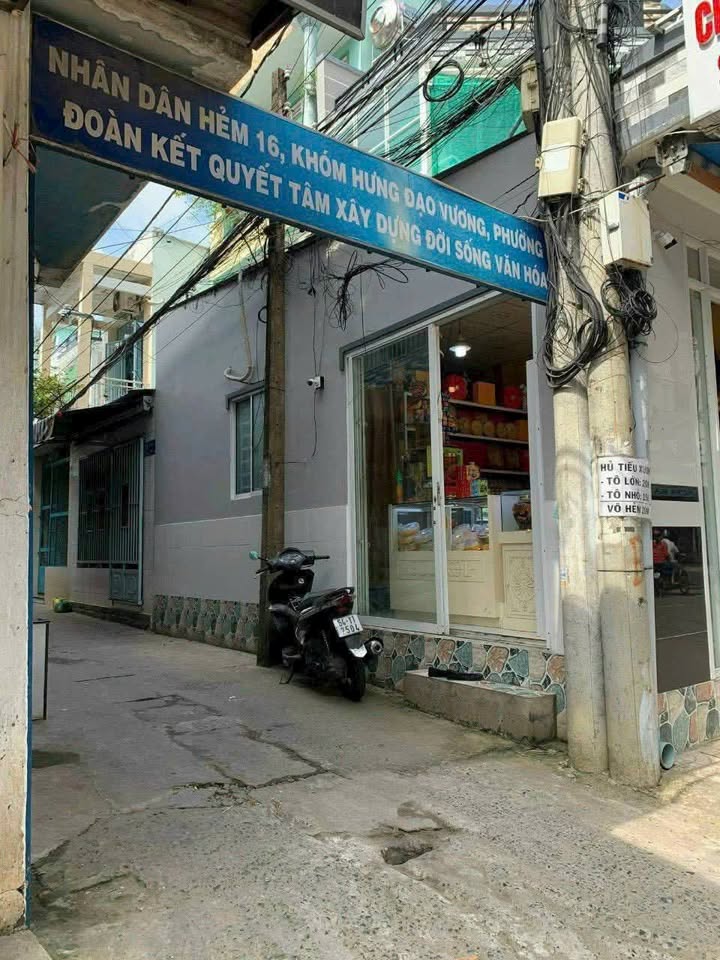 Bán Nhà Phường 1 Vĩnh Long 34m² - Kinh doanh Đa ngành, Thu nhập Ngay