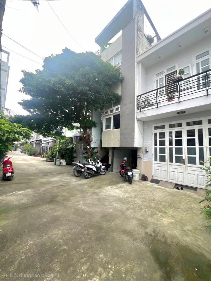 Nhà 63m² Hương Lộ 2, Bình Tân - 3PN, Hầm Xe Hơi, Sổ Hồng Riêng