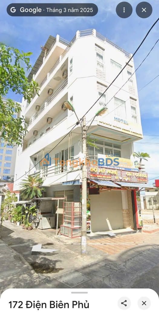 Mặt bằng kinh doanh mặt tiền đường - Ngay khu Mường Thanh Nha Trang