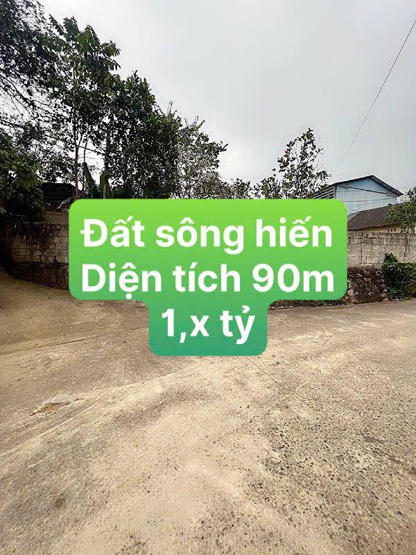 Bán đất H. Hòa An, Cao Bằng 90m² - Mặt tiền 4.5m, Sổ đỏ thổ cư