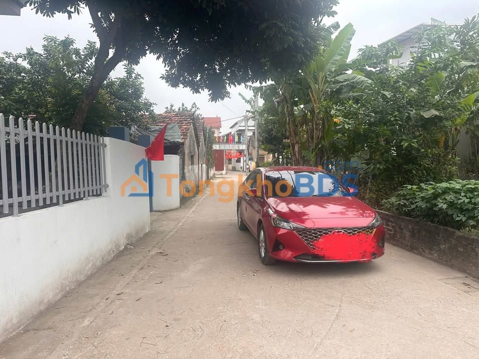 Đất nền Thọ An, Đan Phượng 59.8m² - Sổ đỏ sẵn sàng, tiềm năng sinh lời cao