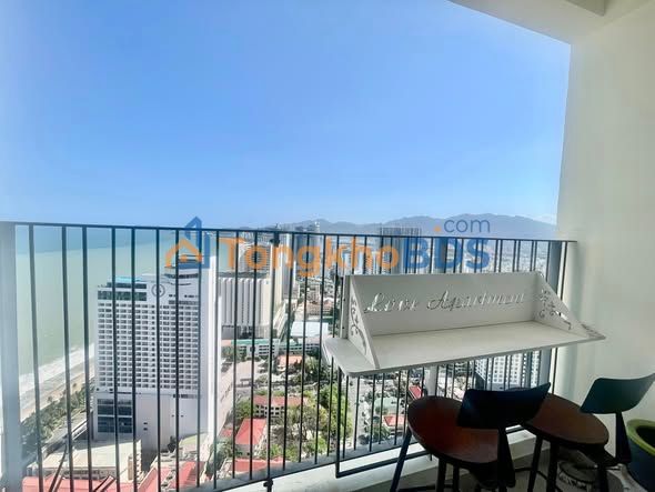 Cho thuê Căn hộ Goldcoast Nha Trang 100m² - View Biển 30 Triệu