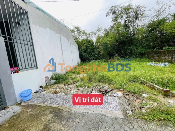 Bán đất kiệt 80.8m² Tôn Thất Sơn, Huế - Sổ đỏ chính chủ, giá 840 triệu