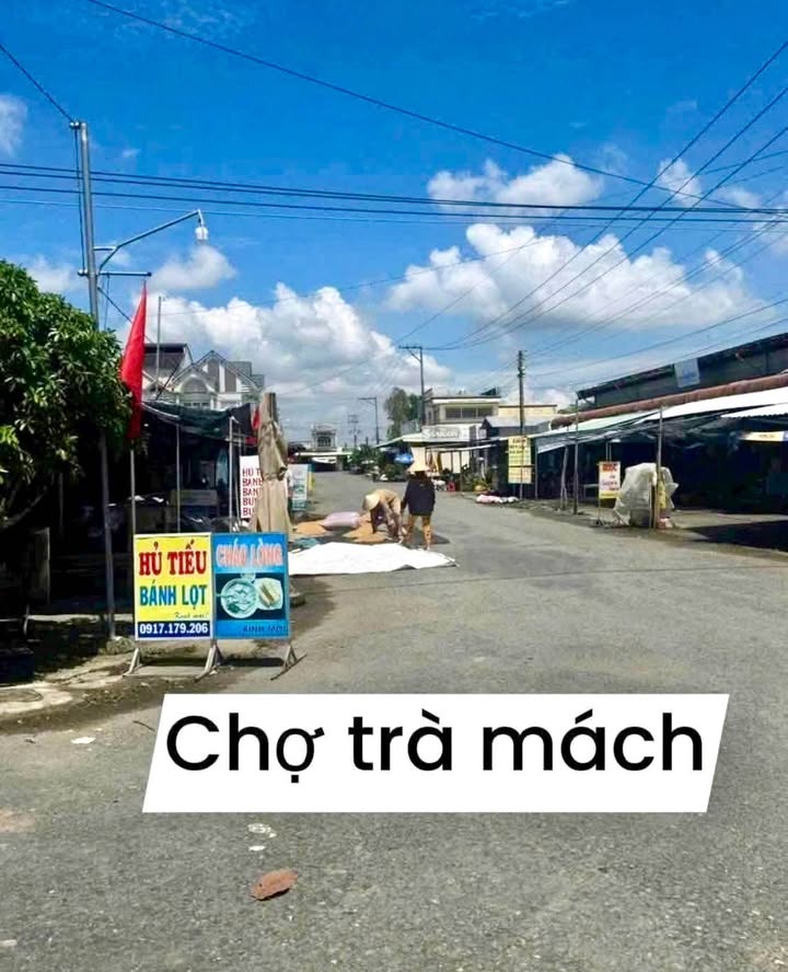 Bán Đất Vĩnh Long 803m² - Ngay Chợ Chà Mách, Giá F0 679 Triệu