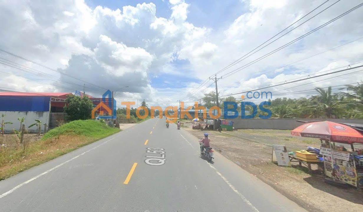 Đất Vĩnh Long 3000m² Mặt Tiền QL53, Long Hồ - Giá 15 Tỷ