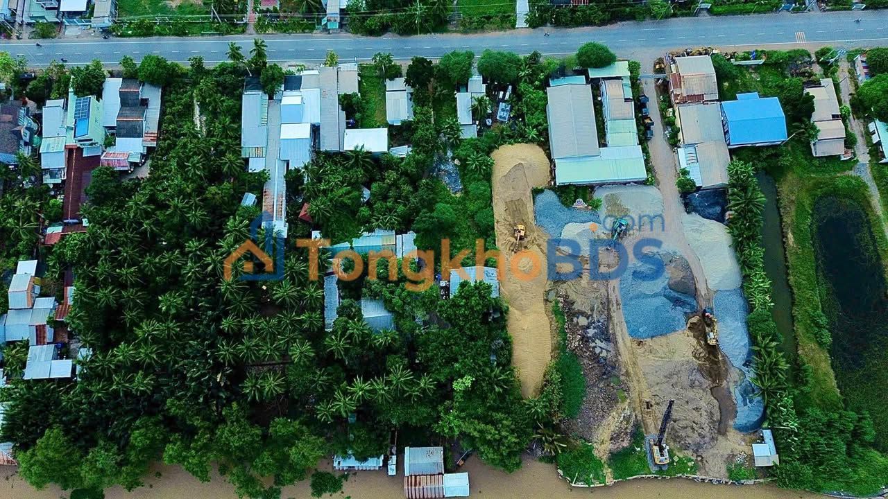 Bán Gấp Đất Mặt Tiền Bùi Hữu Nghĩa, Trà Vinh 300m² - Kinh Doanh/Đầu Tư