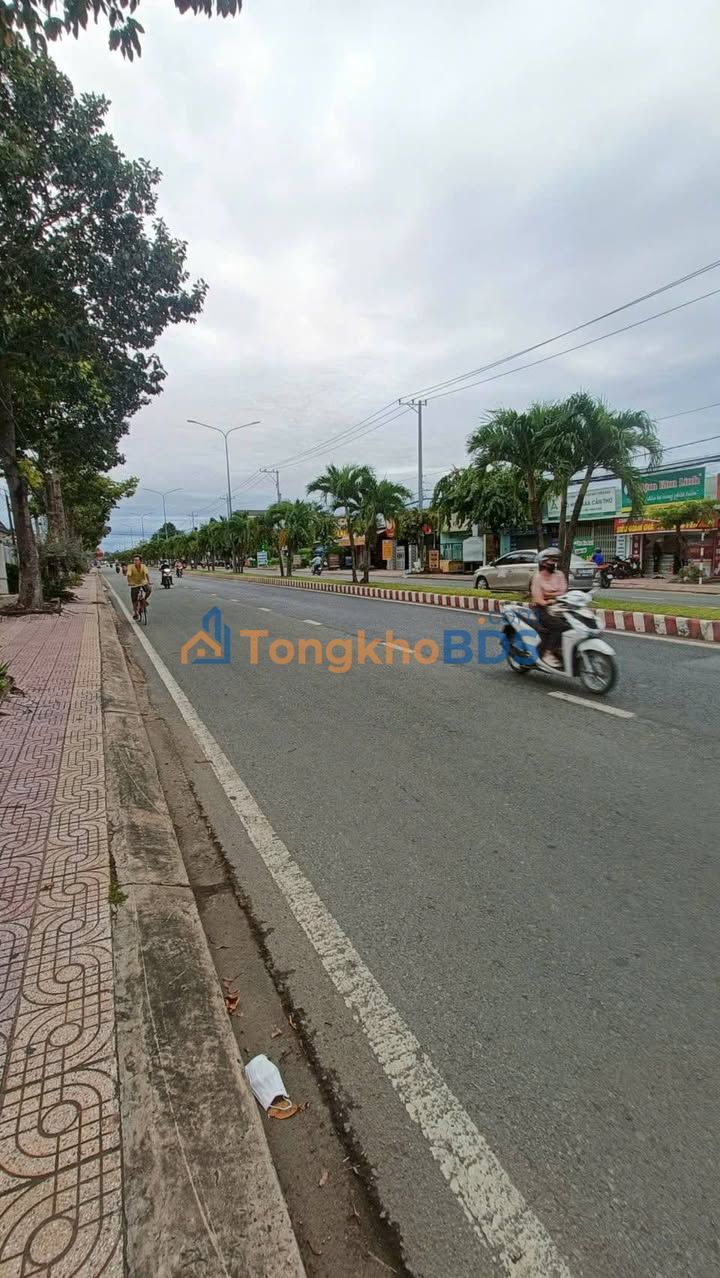 Nhà Mặt Tiền Phó Cơ Điều, Vĩnh Long - 107m² Kinh Doanh Đắc Lợi