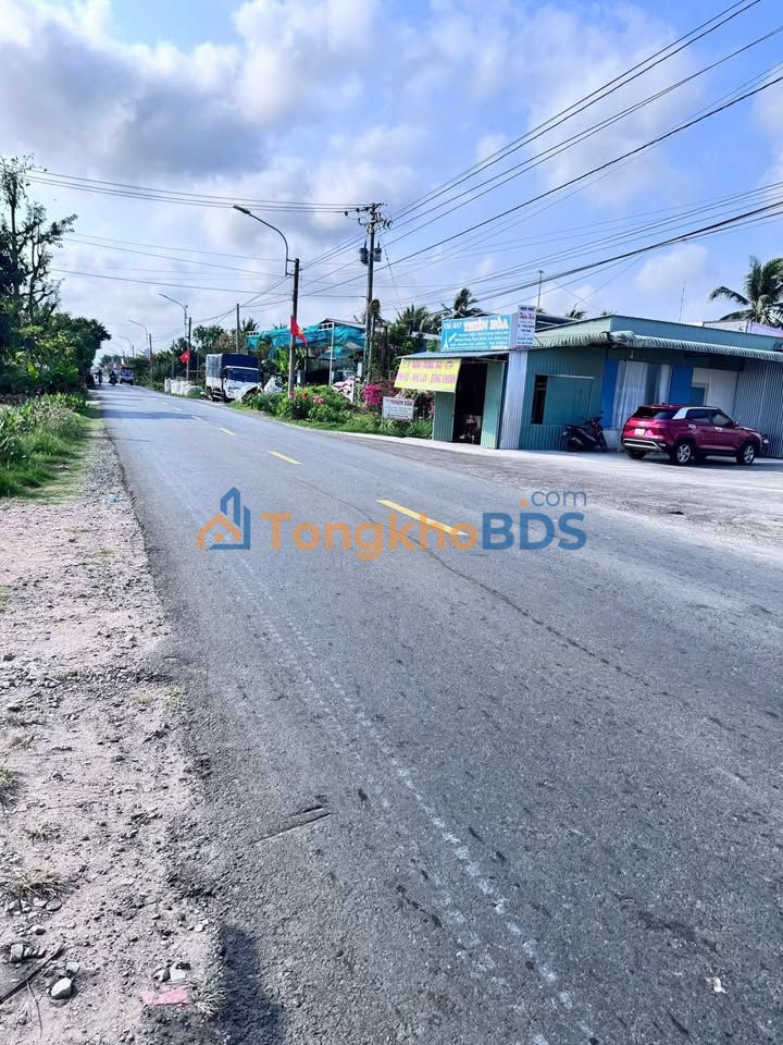 Đất Mặt Tiền QL54 Vĩnh Long - 398m² Kinh Doanh Đa Ngành - Giá 2.3 Tỷ