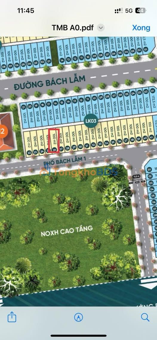 Nhà liền kề Riverside Yên Bái 100m² 4 tỷ - Chủ cần bán
