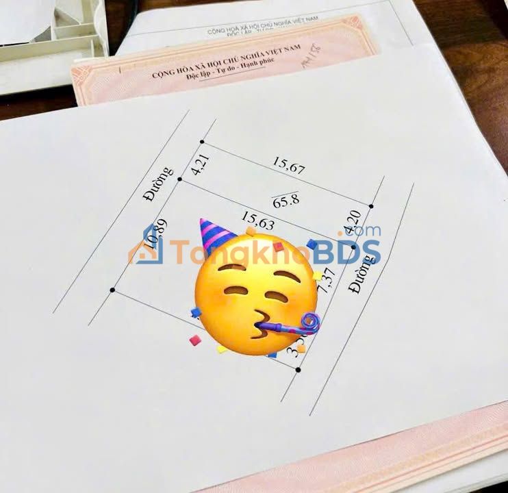 Đất Nền Quốc Oai 66m² - Ngay Trung Tâm, 2 Mặt Tiền, Giá Đầu Tư