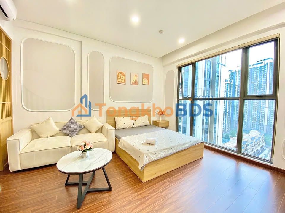 Studio 32m² Vinhomes Ocean Park - Sổ hồng, Full nội thất, Giá 2.82 tỷ