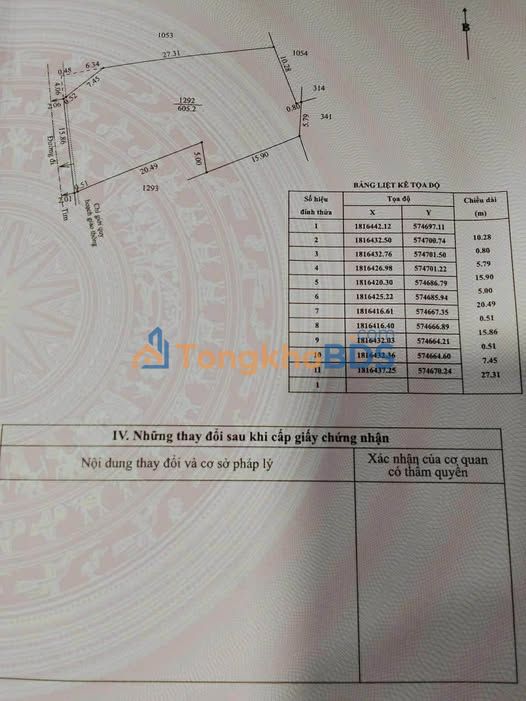 Đất Phường Thuỷ Lương 605m² - Hướng Tây, Sổ Thổ Cư, Giá Tốt